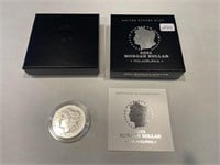 2021-P Morgan Dollar Silver Uncirculated W/Box