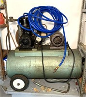 Vintage Compressor with Craftsman Motor