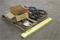 Assorted Tail Lights/Reflectors,(4) Extension Cord