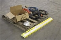 Assorted Tail Lights/Reflectors,(4) Extension Cord