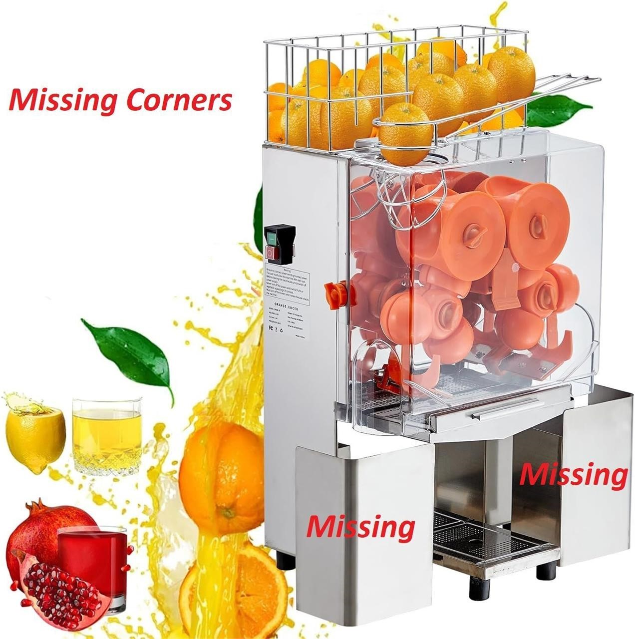 Commercial Juicer Machine