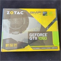 New ZOTAC GeForce GTX 1060 Graphics card 6GB