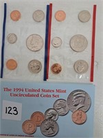 1994 US Mint Uncirculated Set