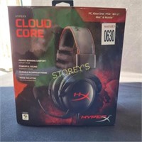 New in box Hyper X CLOUD CORE