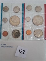 1975 US Mint Uncirculated Set 1776-1976 Coins