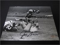 Jim Brown signed 8x10 photo COA