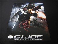 Ray Park signed 8x10 photo JSA COA