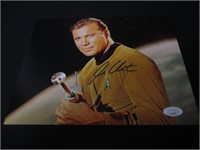 William Shatner signed 8x10 photo JSA COA