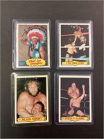 TOPPS 1985 WWF WRESTLING TRADING CARDS