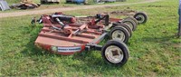 Massey Ferguson 4015 Batwing Rotary Cutter