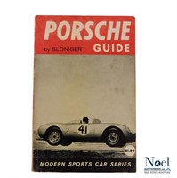 1958 Porsche Guide by Sloniger