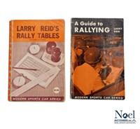 1957 A Guide to Rallying & 1959 Larry Reids Rally