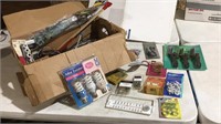 Misc.  box of tools/shop items