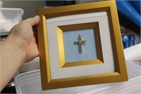 Framed Cross