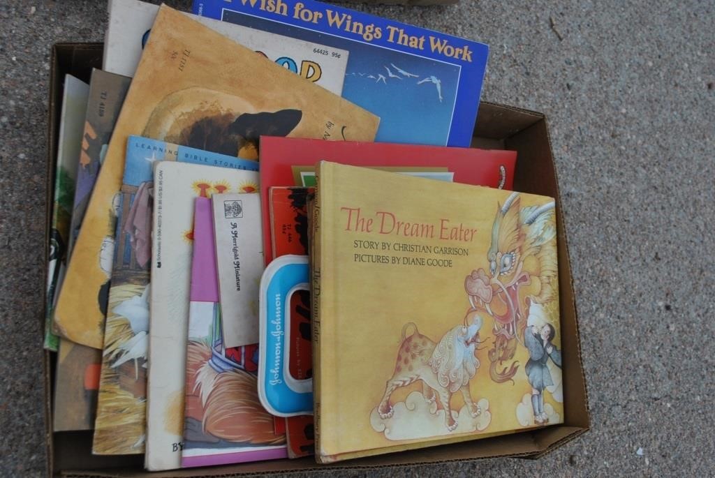 flat of kids books