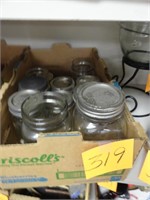 Canning Jar Lot