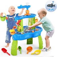 HYES Water Table for Toddlers 1-3 3-5 with Water P