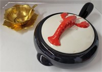Kenwood Lobster Dish & Pickard Saucer/Bowl/Spoon