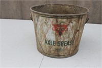 CONOCO AXLE GREASE PAIL 10#, NO LID