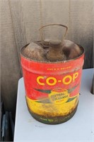 COOP CENTRAL EXCHANGE CAN, 5 GALLON