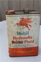 MOBIL HYDRAULIC FLUID  CAN, 1 GALLON