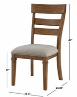 Craft + Main - Set Of 8 Dining Chairs (In Box)