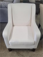 True Innovations - Ivory Fabric Arm Chair