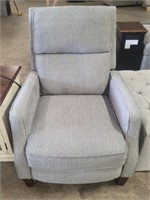 Synergy - Grey Fabric Pushback Recliner