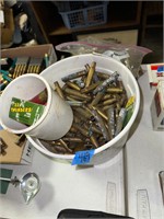 Bucket & Bag: Spent Shells & Misc. Ammo FOID REQ'D
