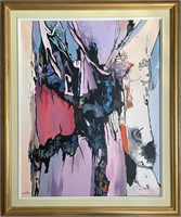 Tadeusz Kantor - Oil on canvas - Framed