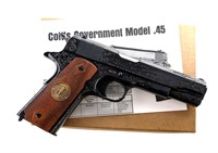 Colt 1911 WWI Commemorative Deluxe .45 Semi Pistol