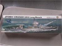 atomic cruiser uss long beach MODEL