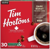 Tim Hortons Dark Roast Coffee, Single Serve