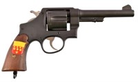 U.S. Army Model 1917 Smith & Wesson D.A. .45