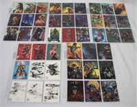88 Crimson comics cards