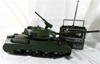 Vintage Sears Radio Controlled Military Tank