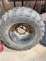1-25x11 polaris wheel & tire