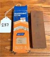 Norton Sharpening Stone in Box