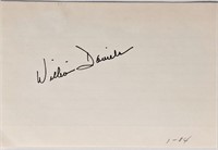 St Elsewhere William Daniels autograph