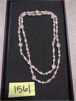 Long heavy necklace