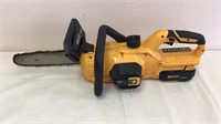 Battery powered chainsaw no charger untested