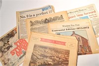 EARLY MANITOBA NEWSPAPER COLLECTION