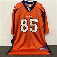 Vtg Ashley Lelie No. 85 Broncos Jersey (2XL)