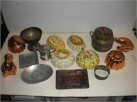 Decorative Metal Kitchen Items