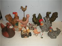 Ceramic Chickens