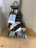 Solar Light House Lawn Ornament