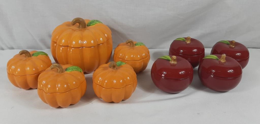 Temp-tations by Tara decorative pumpkin and apple