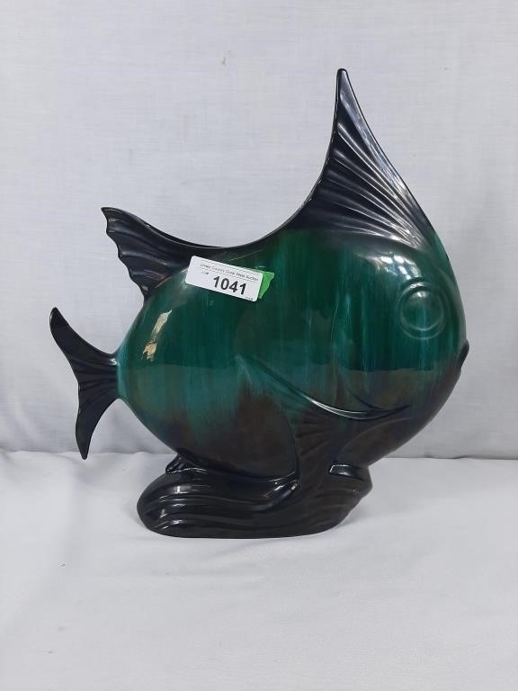 Painted Terracotta fish