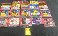 Donruss (4) 1990, (1) 1989 48 Baseball Card Packs
