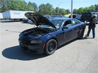 17 Dodge Charger  4DSD BL 8 cyl  4X4; Started